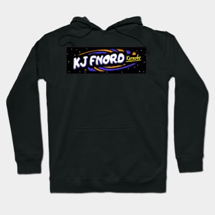 KJ Fnord Milky Way Midnight Design Hoodie